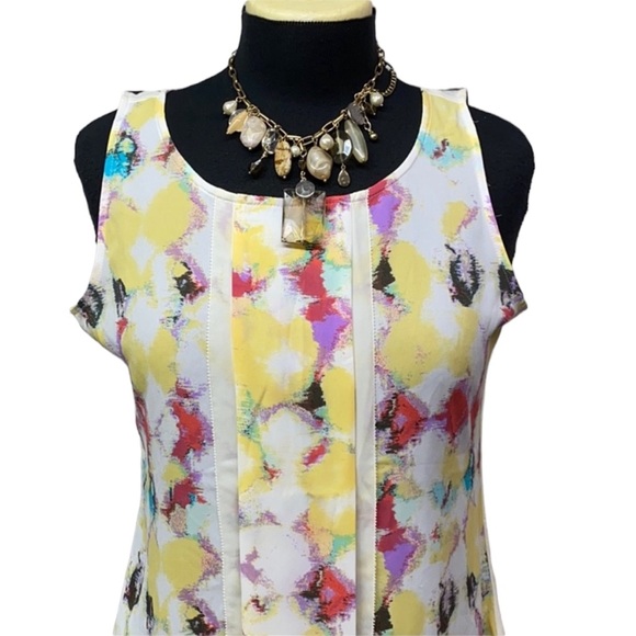 Ann Taylor Printed Blouse - Picture 2 of 4